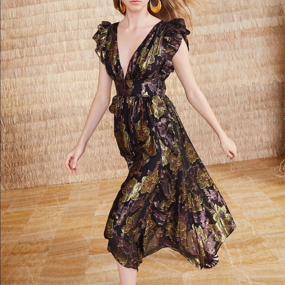 Nwt Ulla Johnson Nerissa Dress 